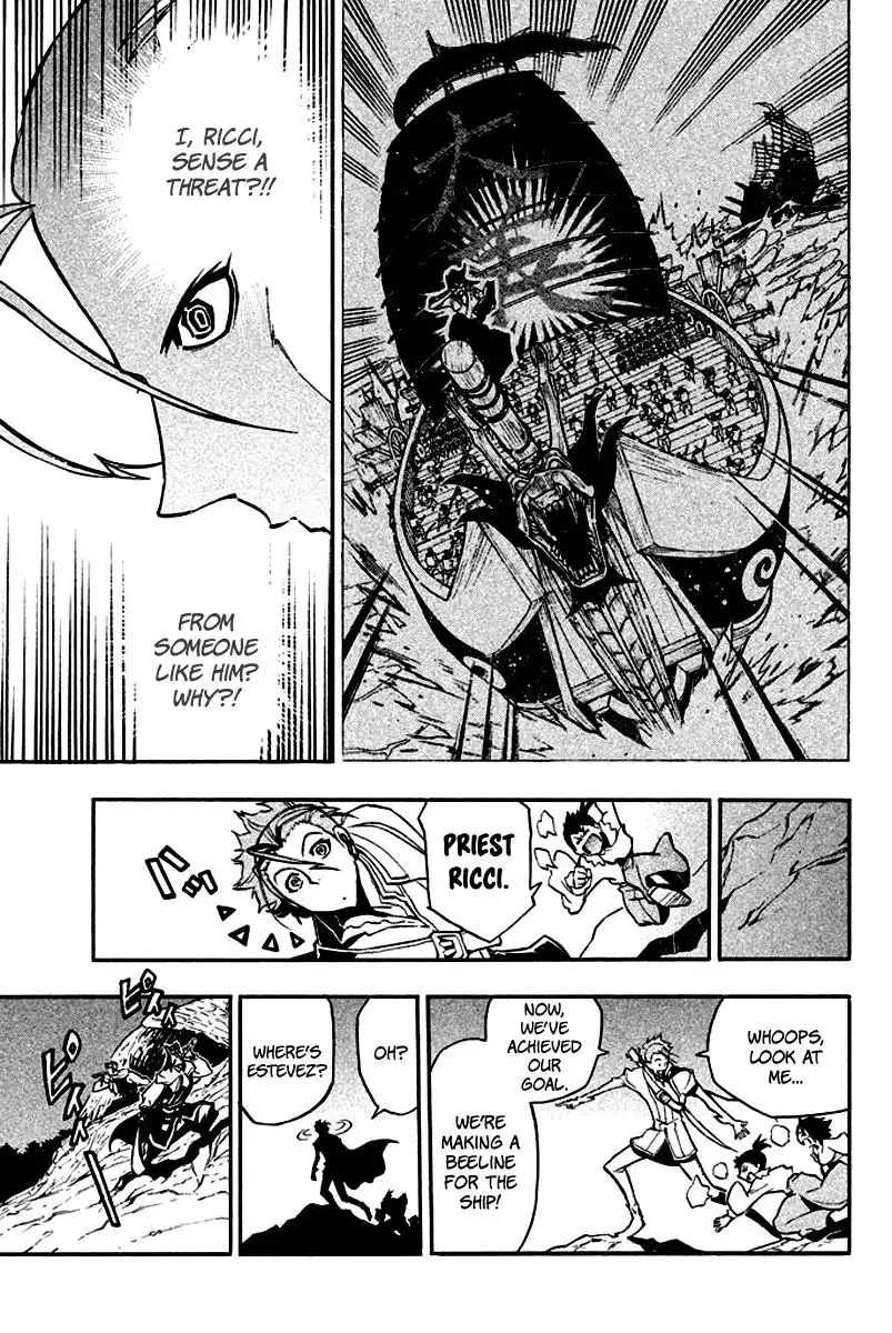 Samurai Ragazzi - Sengoku Shounen Seihou Kenbunroku Chapter 13 35